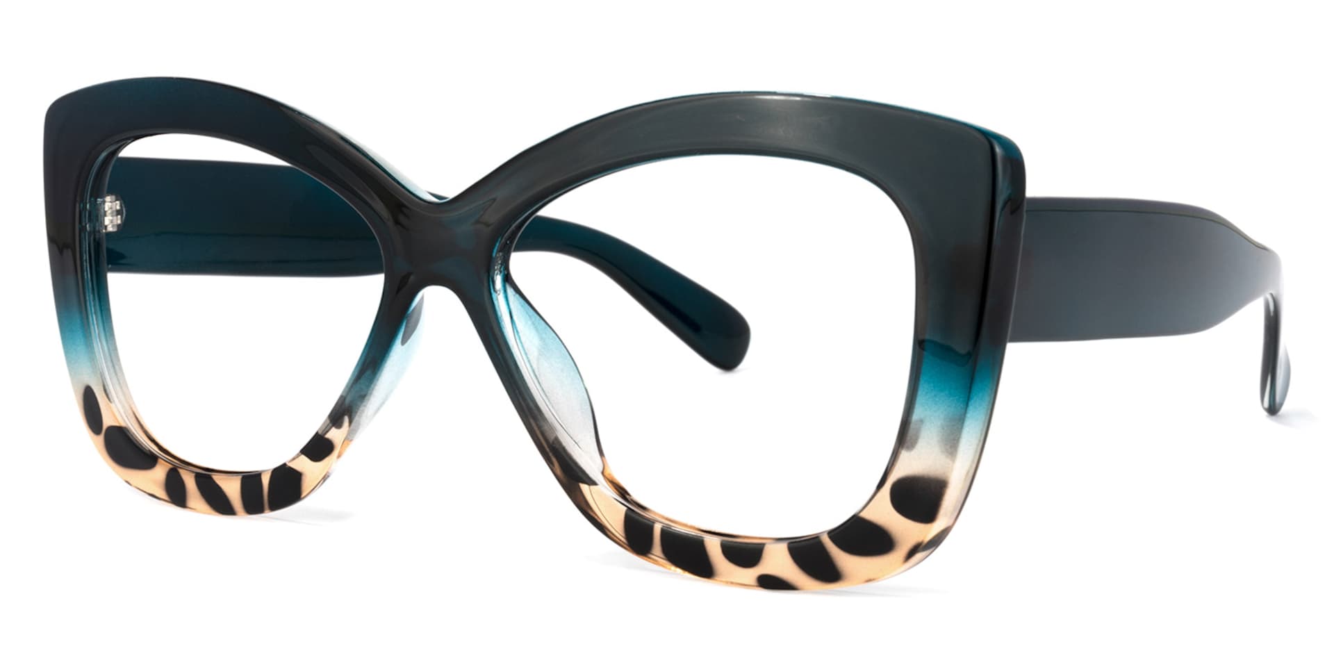 Xanthus Butterfly Two-Tone Glasses | Zeelool Glasses1