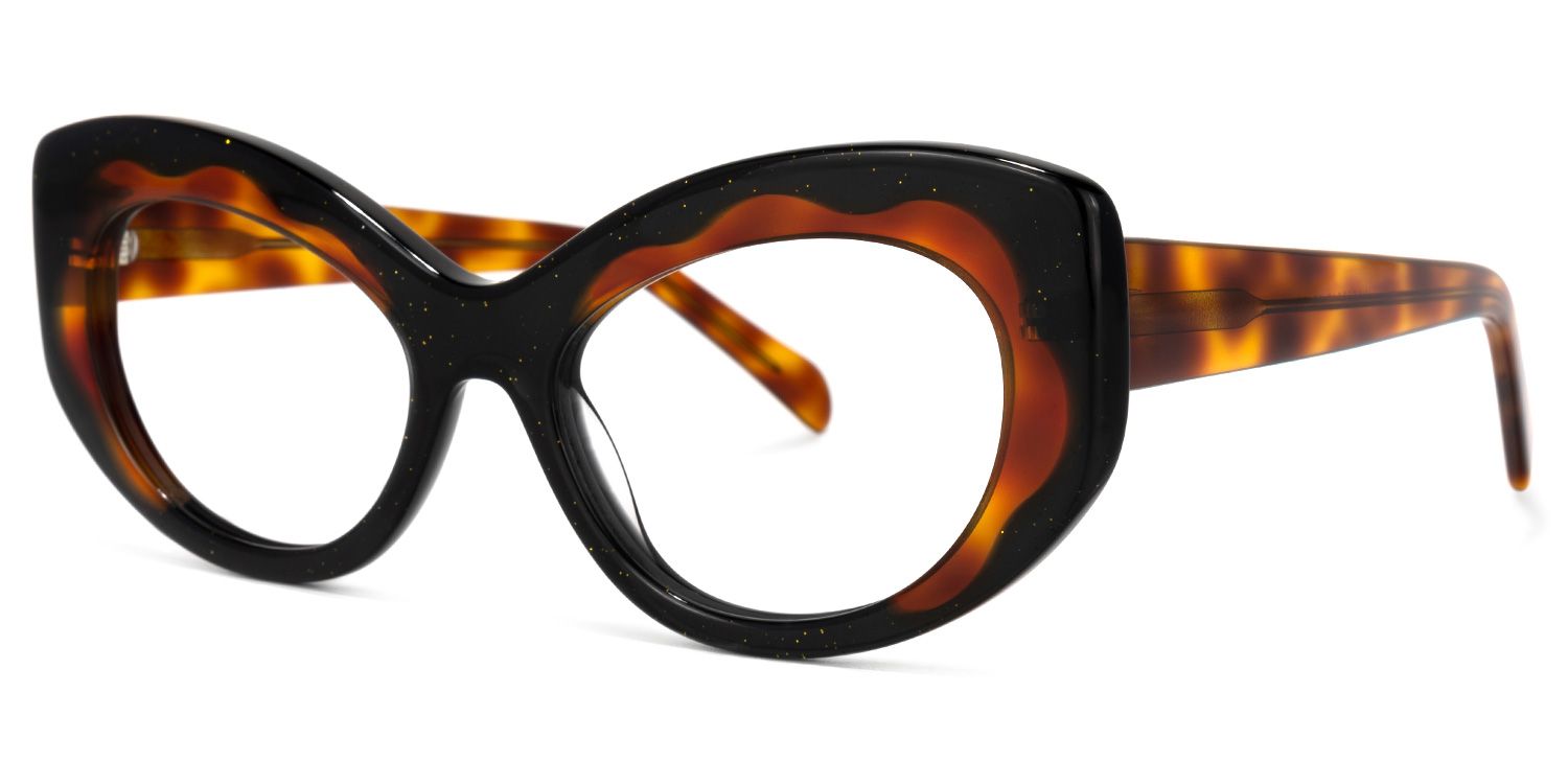 Toffee-Bites Cateye Tortoise Glasses | Zeelool Glasses1