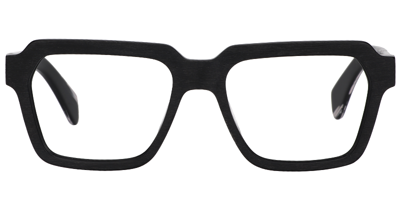 Richard Black Rectangle Glasses