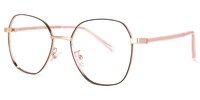 Perry Geometric Black Glasses1