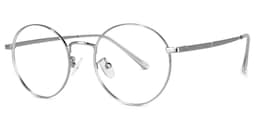 Garbsen Round Silver Glasses1