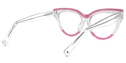 Cascata Cateye Crystal Glasses4