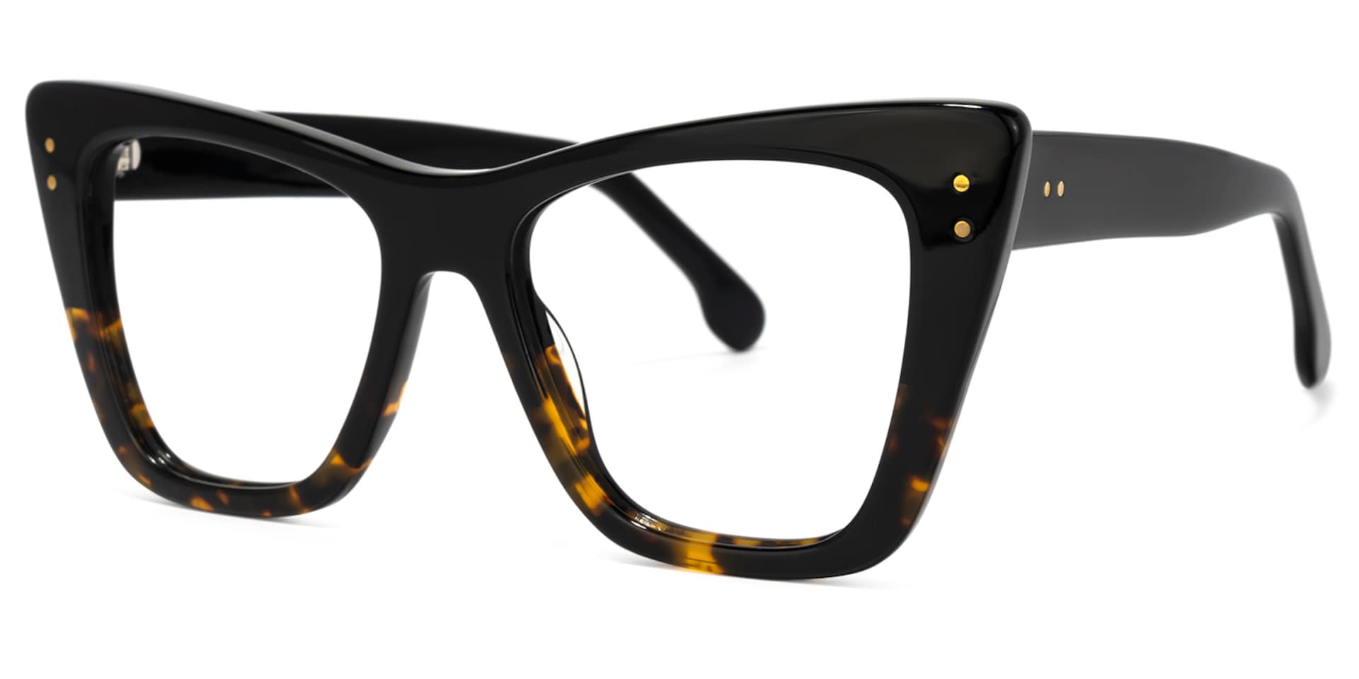 Kovacina Cateye Tortoise Glasses | Zeelool Glasses1