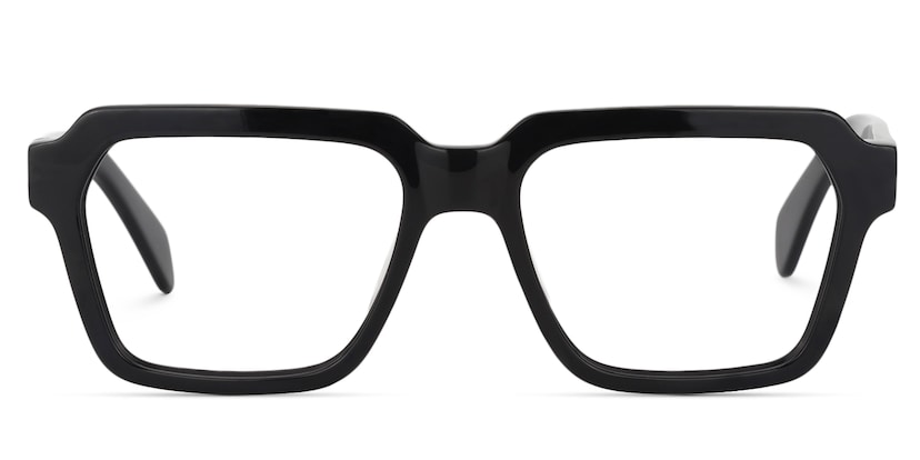 Cally Square Black Glasses