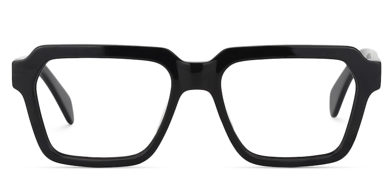 Cally Square Black Glasses