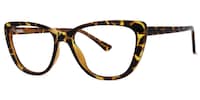 Qamar Cateye Tortoise Glasses1