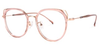 Ofelia Cateye Pink Glasses1