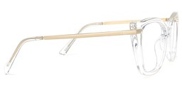 Wesby Cateye Crystal Glasses2