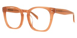 Orion Square Orange Glasses1