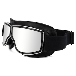 Bond Motorbike Vintage Aviator Helmet Glasses1