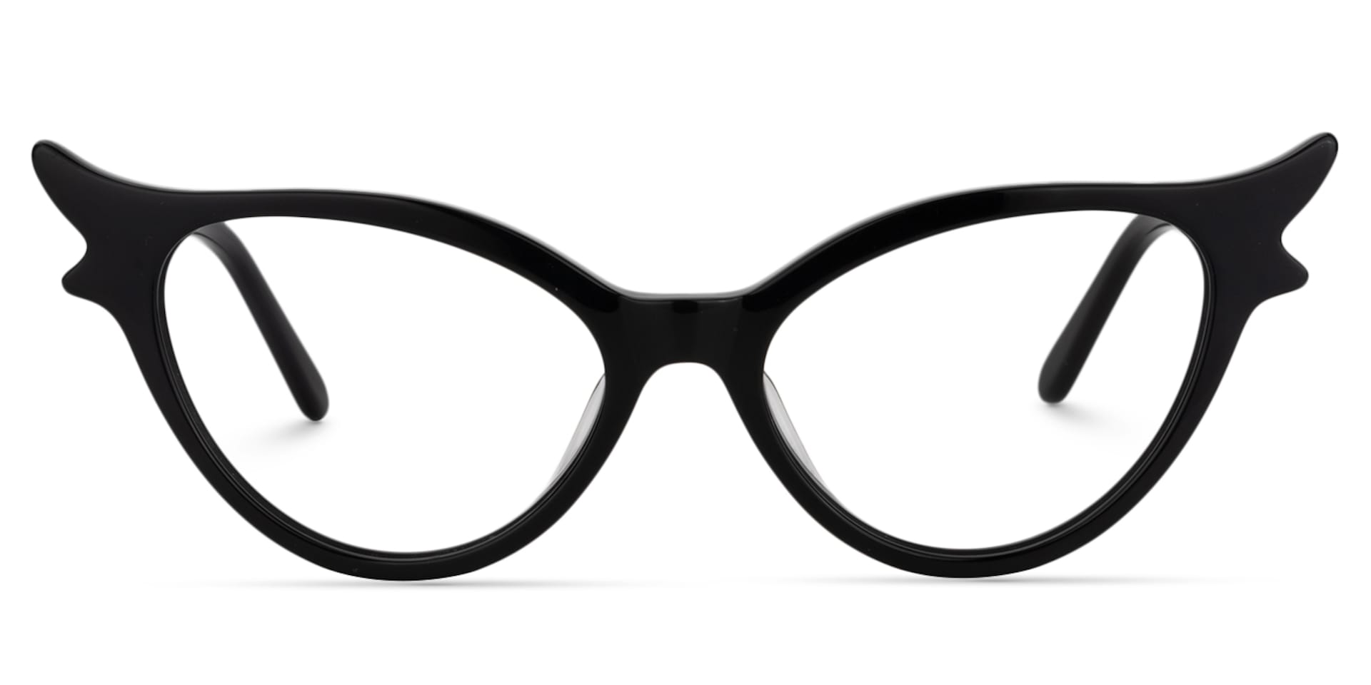 Judy Cat Eye Black Glasses | Zeelool Glasses0