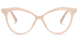 Saul Cateye Pink Glasses0