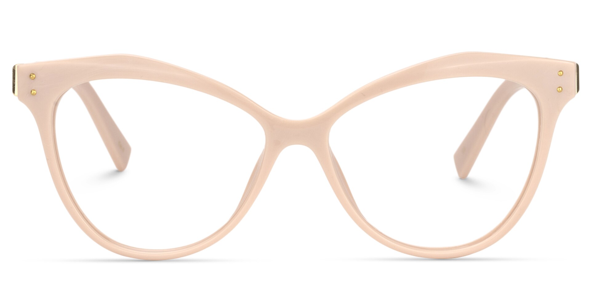 Saul Cateye Pink Glasses | Zeelool Glasses0