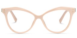 Saul Cateye Pink Glasses0