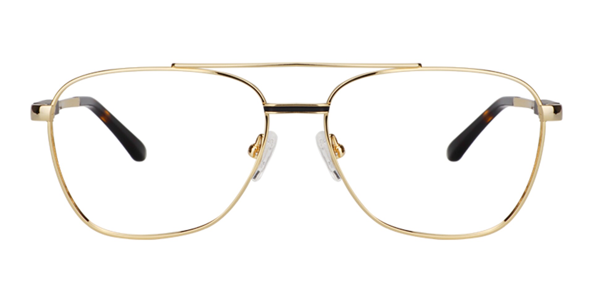 Aviator Gold Glasses | Zeelool Eyewear0