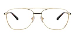 Mayo Aviator Gold Glasses0