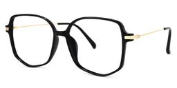 Payton Geometric Black Glasses1