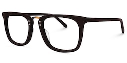 Earle Rectangle Wood Glasses1