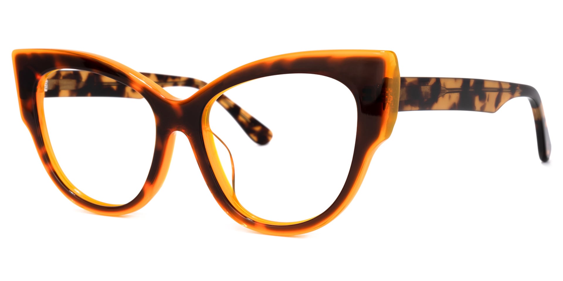 Sevein Cateye Tortoise Glasses | Zeelool Glasses1