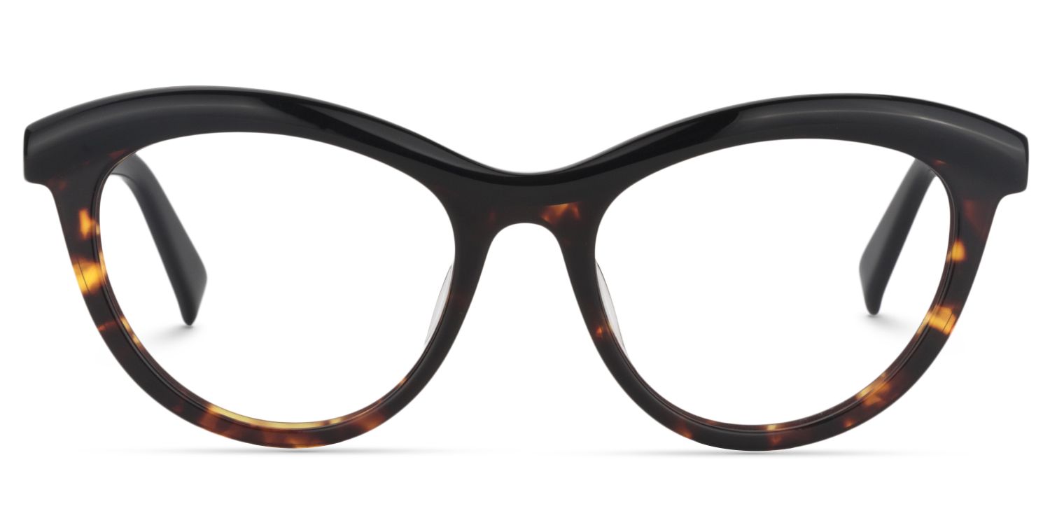 Sean Cat Eye Tortoise Glasses | Zeelool Glasses0