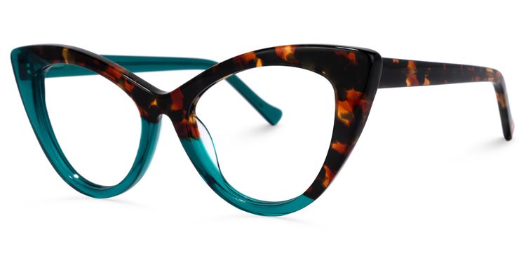 Maxine Cateye Tortoise Glasses