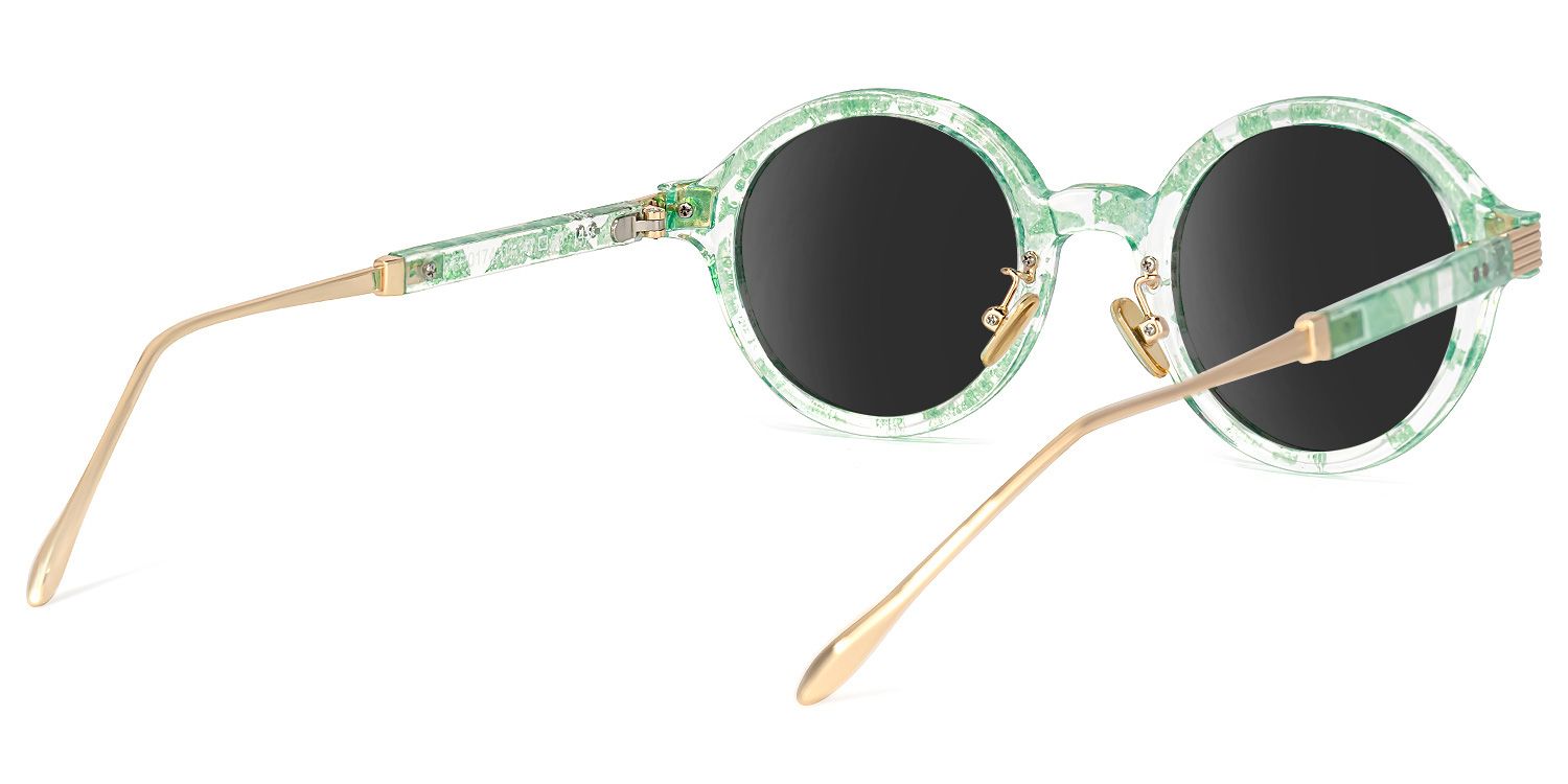 Dylan Round Sunglasses | Zeelool Glasses3