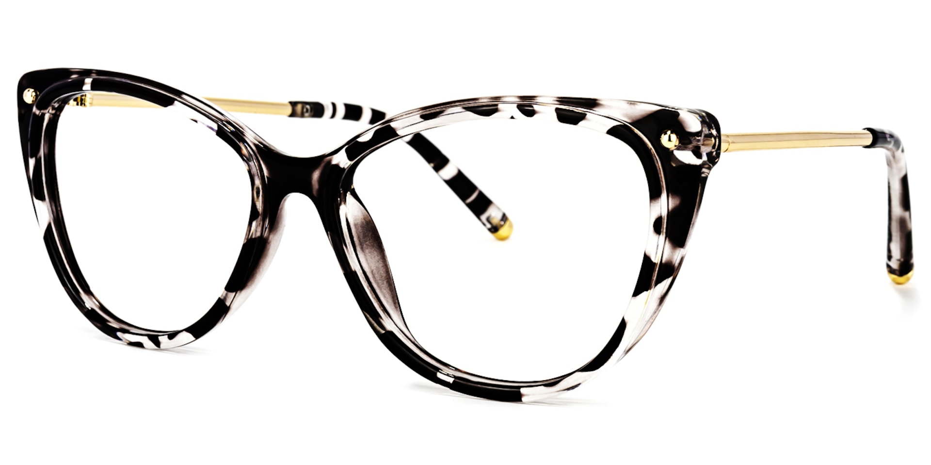 Hancock Cateye Dark-Tortoise Glasses | Zeelool Glasses1