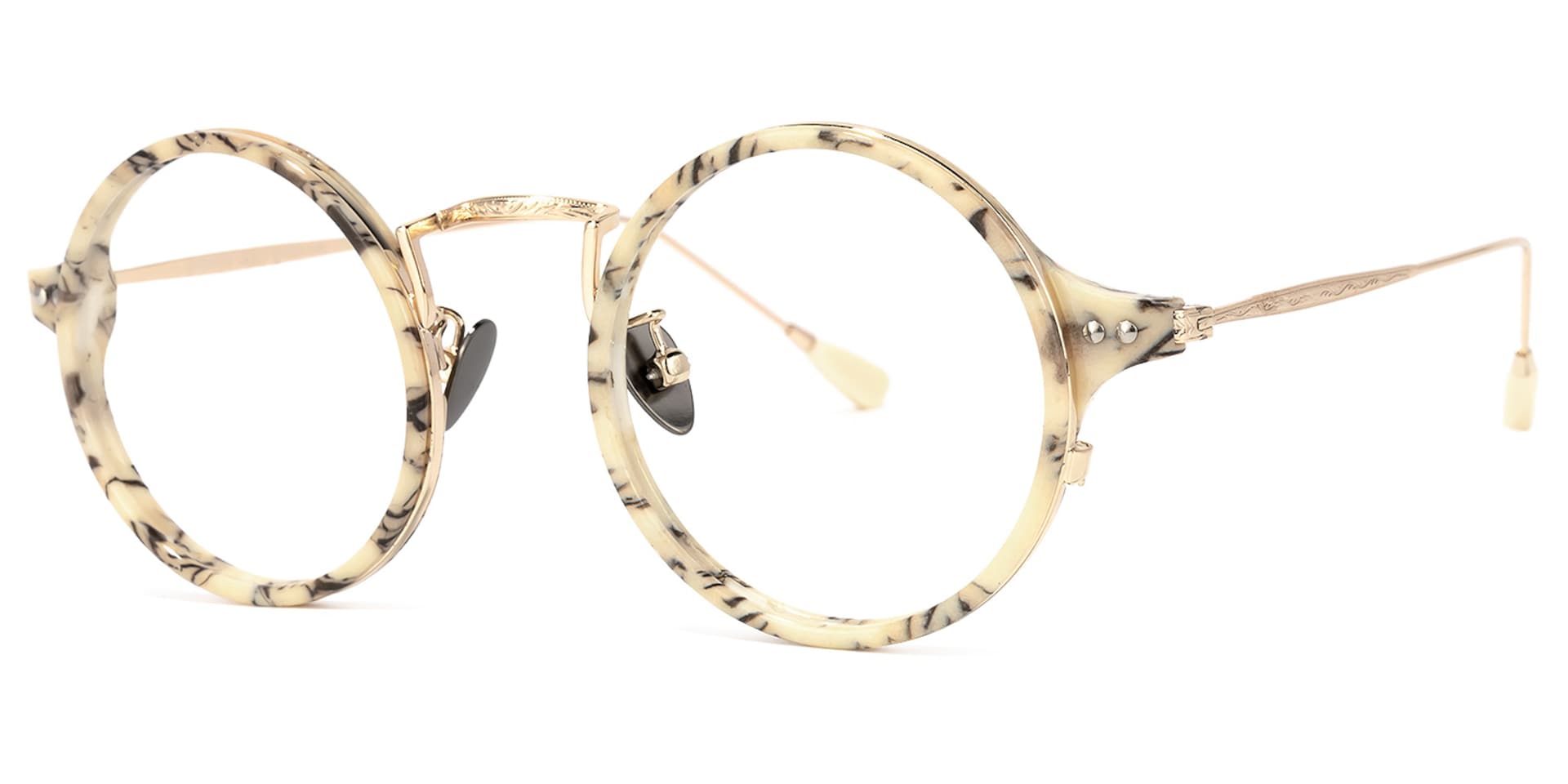 Ortiz Round Light-Tortoise Glasses | Zeelool Glasses1