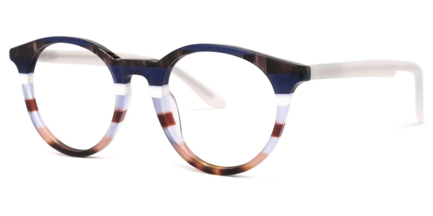 欲しいの Galindez Glasses Zeelool | Glasses Multicolor Round その他