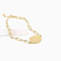 Brilliant Pretty Gold Bracelet0