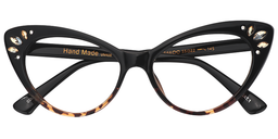 Zeke Cat Eye Tortoise Glasses1