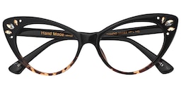 Zeke Cat Eye Tortoise Glasses1