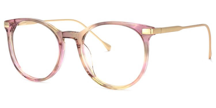 Lenid Round Multicolor Glasses