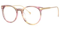 Lenid Round Multicolor Glasses1