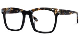 Cohill Square Black Glasses1