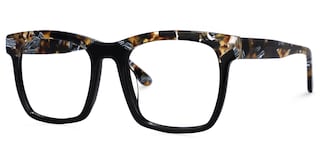 Cohill Square Black Glasses1