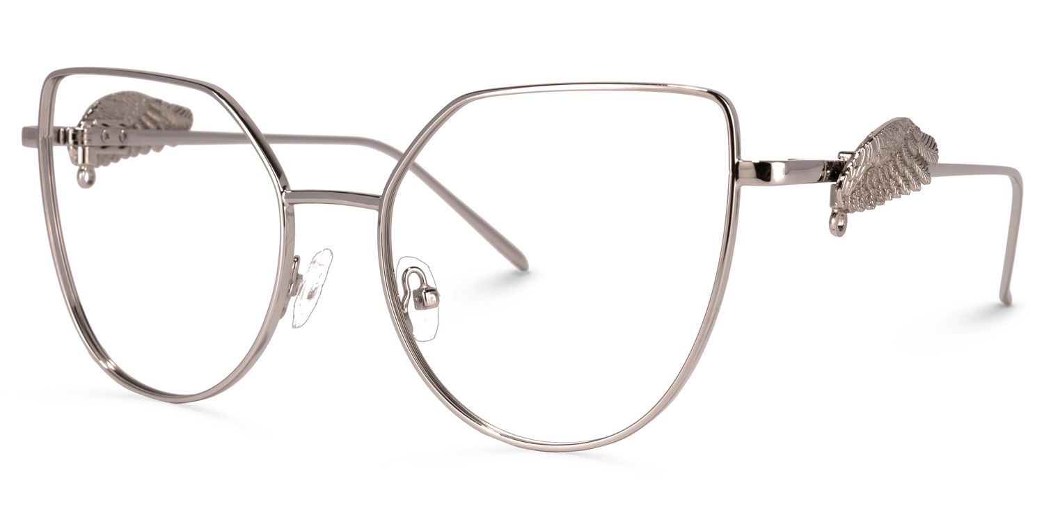 Joshua Geometric Glasses | Zeelool Glasses1