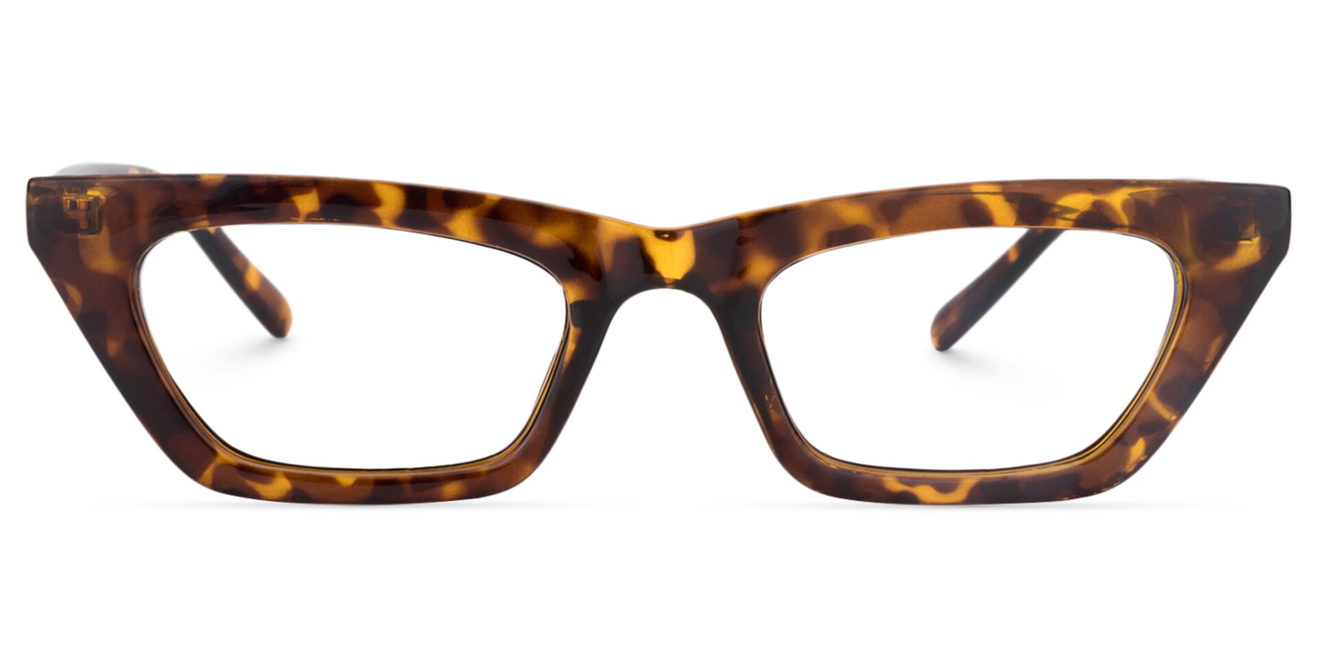 Cat Eye Yellow Tortoise Glasses | Zeelool Glasses0