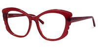 Irina Cateye Red Glasses1