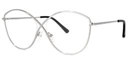 Garcia Geometric Silver Glasses1