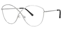 Garcia Geometric Silver Glasses1