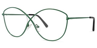 Garcia Geometric Green Glasses1