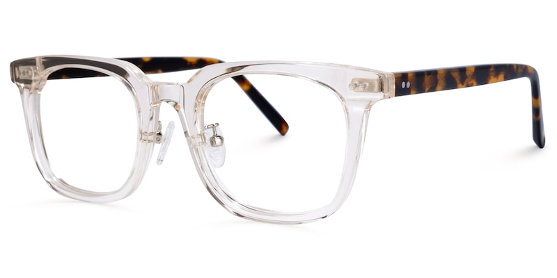 Priscilla Square Crystal Glasses | Zeelool Glasses1