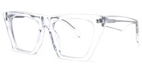 Cecile Cat Eye Crystal Glasses1