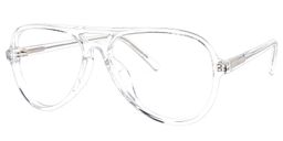 Erwin Geometric Clear Glasses1