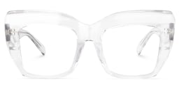 Charmaine Cat Eye Crystal Glasses0