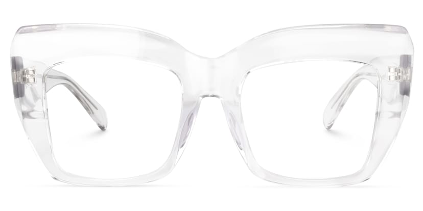 Charmaine Cat Eye Crystal Glasses