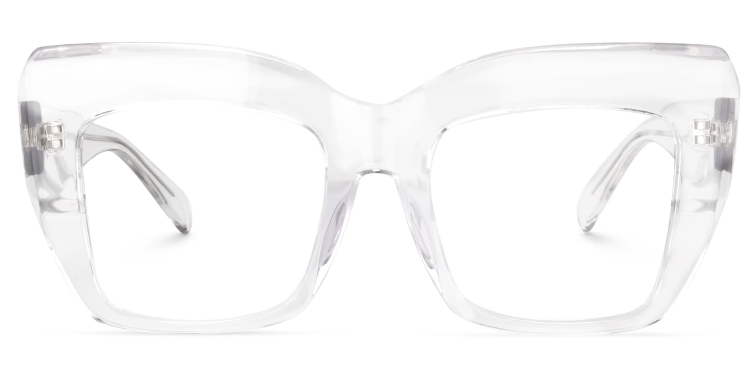 Charmaine Cat Eye Crystal Glasses