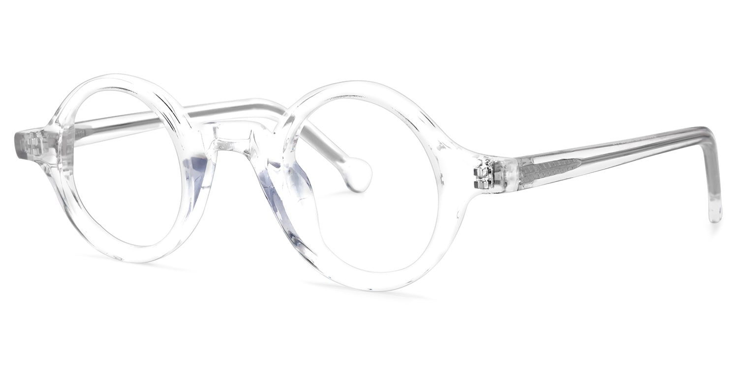 Cassandra Round Crystal Glasses