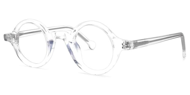 Round Crystal Glasses | Zeelool Glasses1